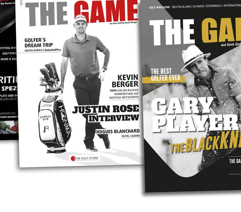 THE GAME · Cover Storys